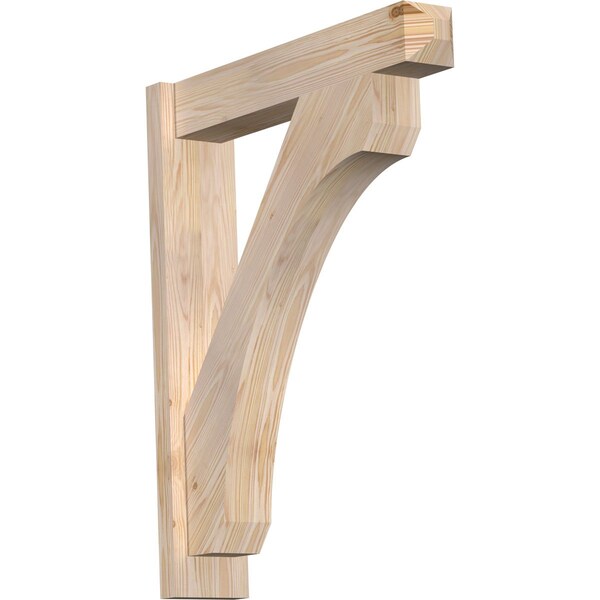 Ekena Millwork Legacy Craftsman Smooth Outlooker, Douglas Fir, 5 1/2"W x 26"D x 32"H OUT06X26X32LEC04SDF - main